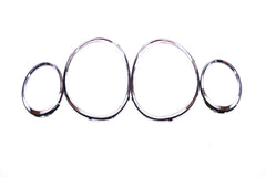 Bentley Gt Gtc chrome headlight rings 4pcs #2578