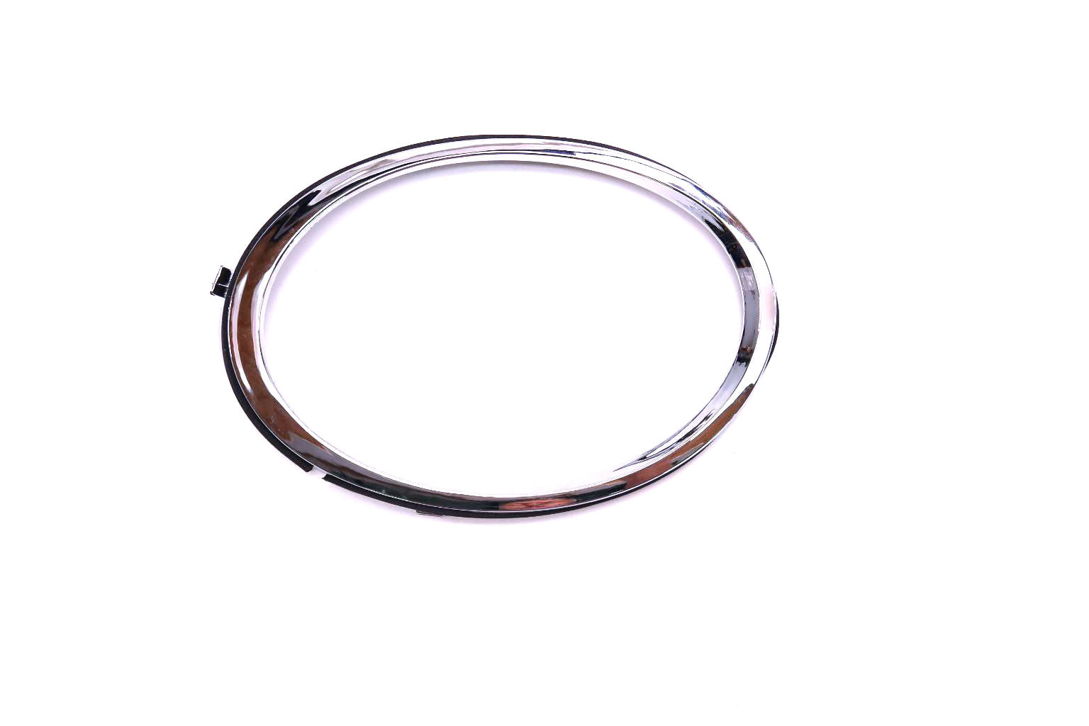 Bentley Gt Gtc chrome right outer headlight ring #2582
