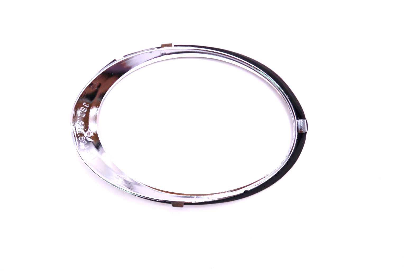 Bentley Gt Gtc chrome right outer headlight ring #2582