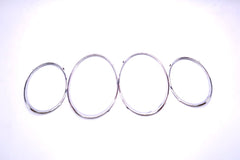 Bentley Flying Spur chrome headlight rings 4pcs #2583