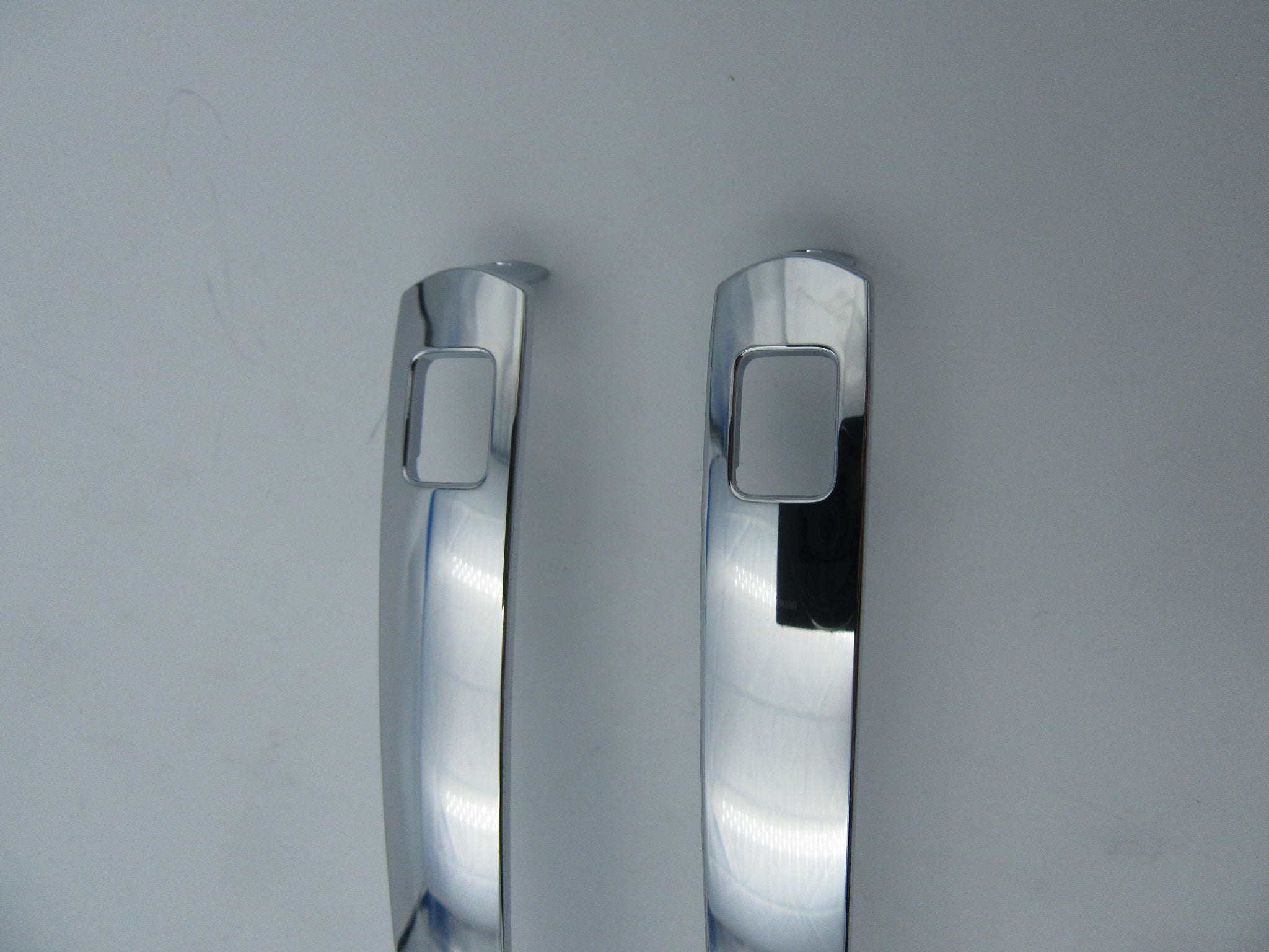 Bentley Continental Flying Spur Gt Gtc door handle chrome trim 2 pcs #1472