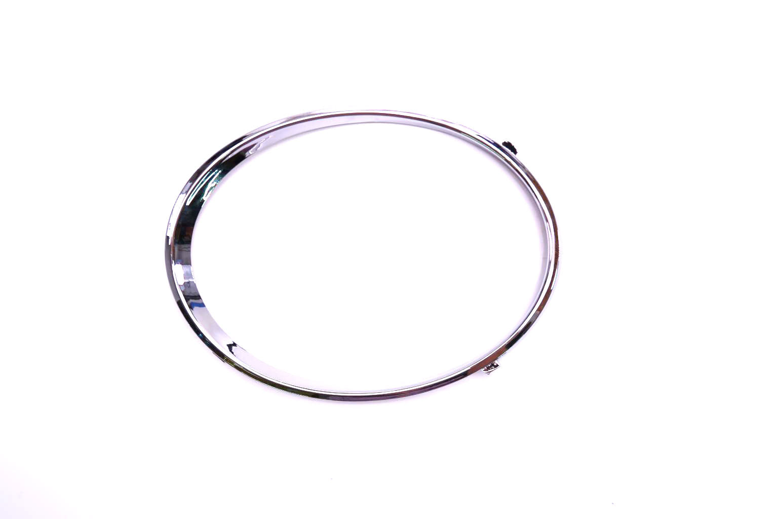 Bentley Flying Spur left inner chrome headlight ring #2584