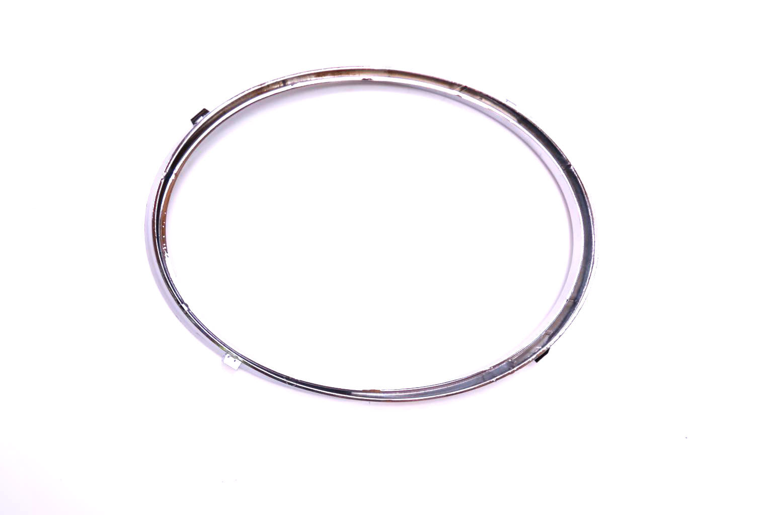 Bentley Flying Spur left inner chrome headlight ring #2584