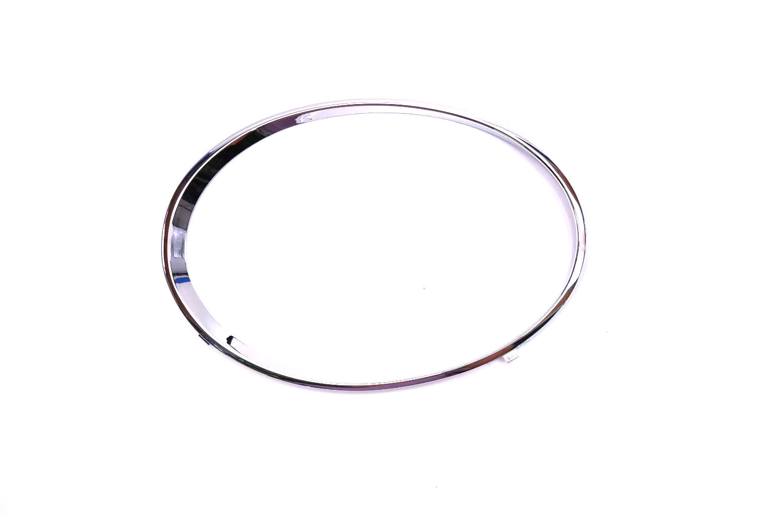 Bentley Flying Spur left outer chrome headlight ring #2585