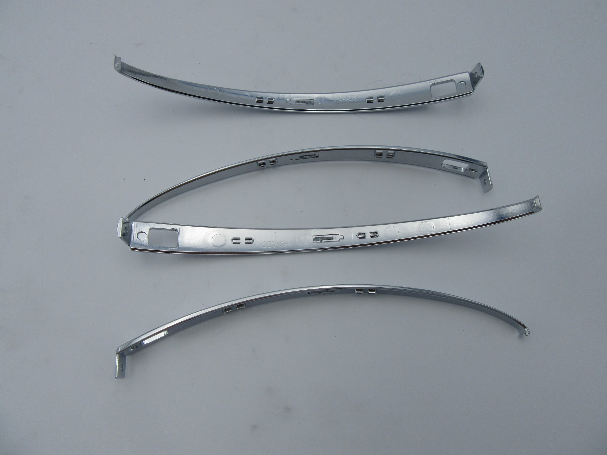 Bentley Continental Flying Spur Gt Gtc door handle chrome trim 4 pcs #1473