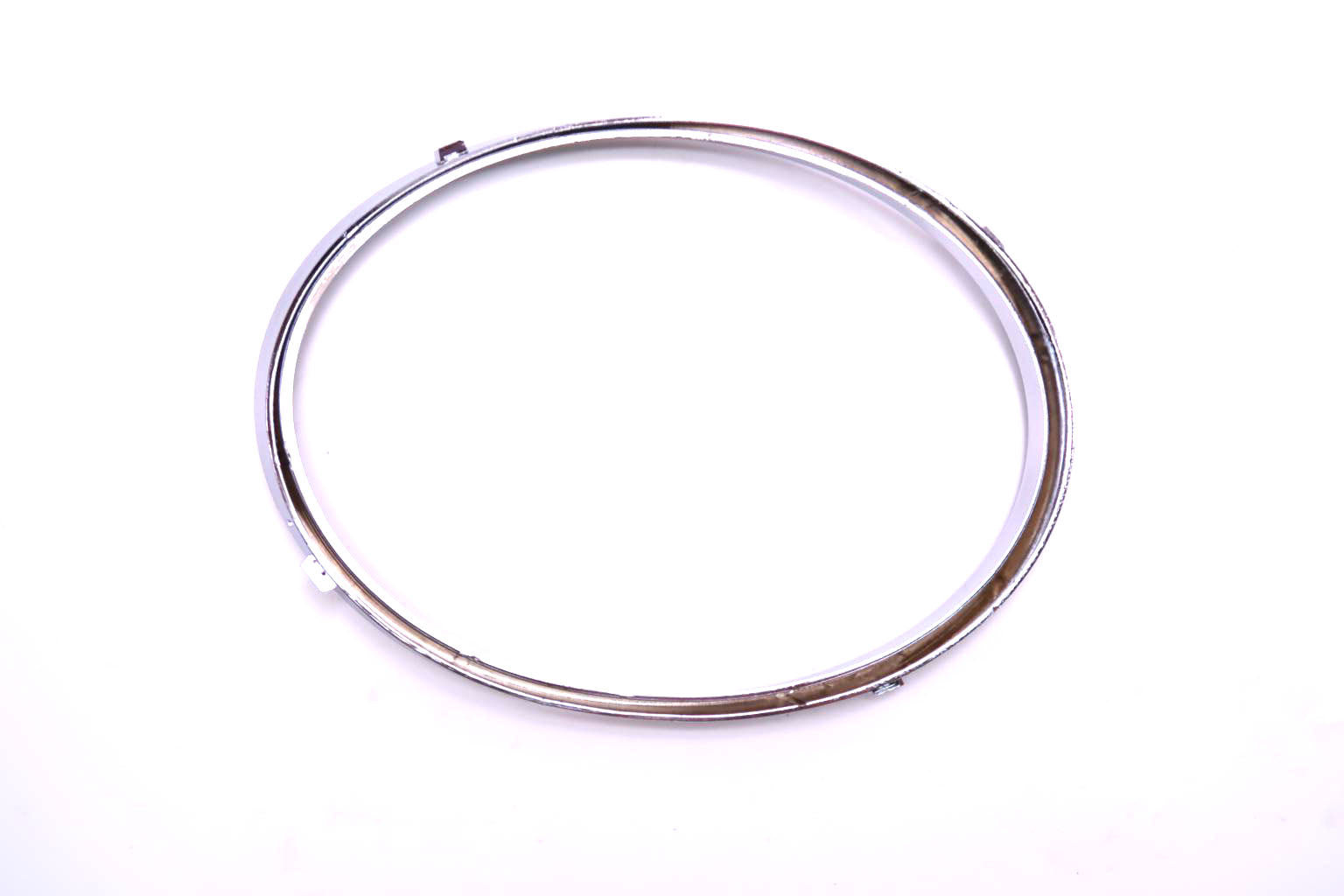 Bentley Flying Spur right inner chrome headlight ring #2587