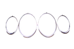 Bentley Gt Gtc chrome headlight rings 4pcs #2588