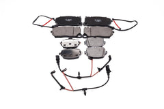 Lamborghini Urus front & rear brake pads + 4 sensors TopEuro #2053