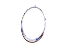 Bentley Gt Gtc left outer chrome headlight ring #2589