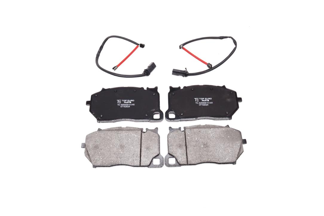 Lamborghini Urus front brake pads + 2 sensors TopEuro #2054