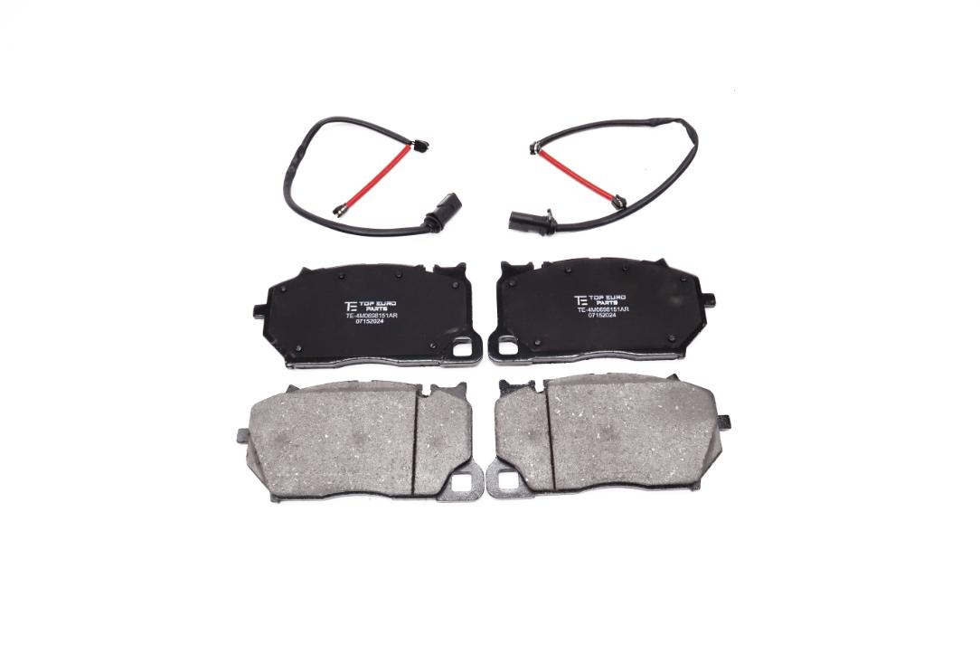Lamborghini Urus front & rear brake pads + 4 sensors TopEuro #2053