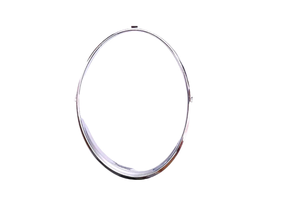 Bentley Gt Gtc right chrome inner headlight ring  #2591