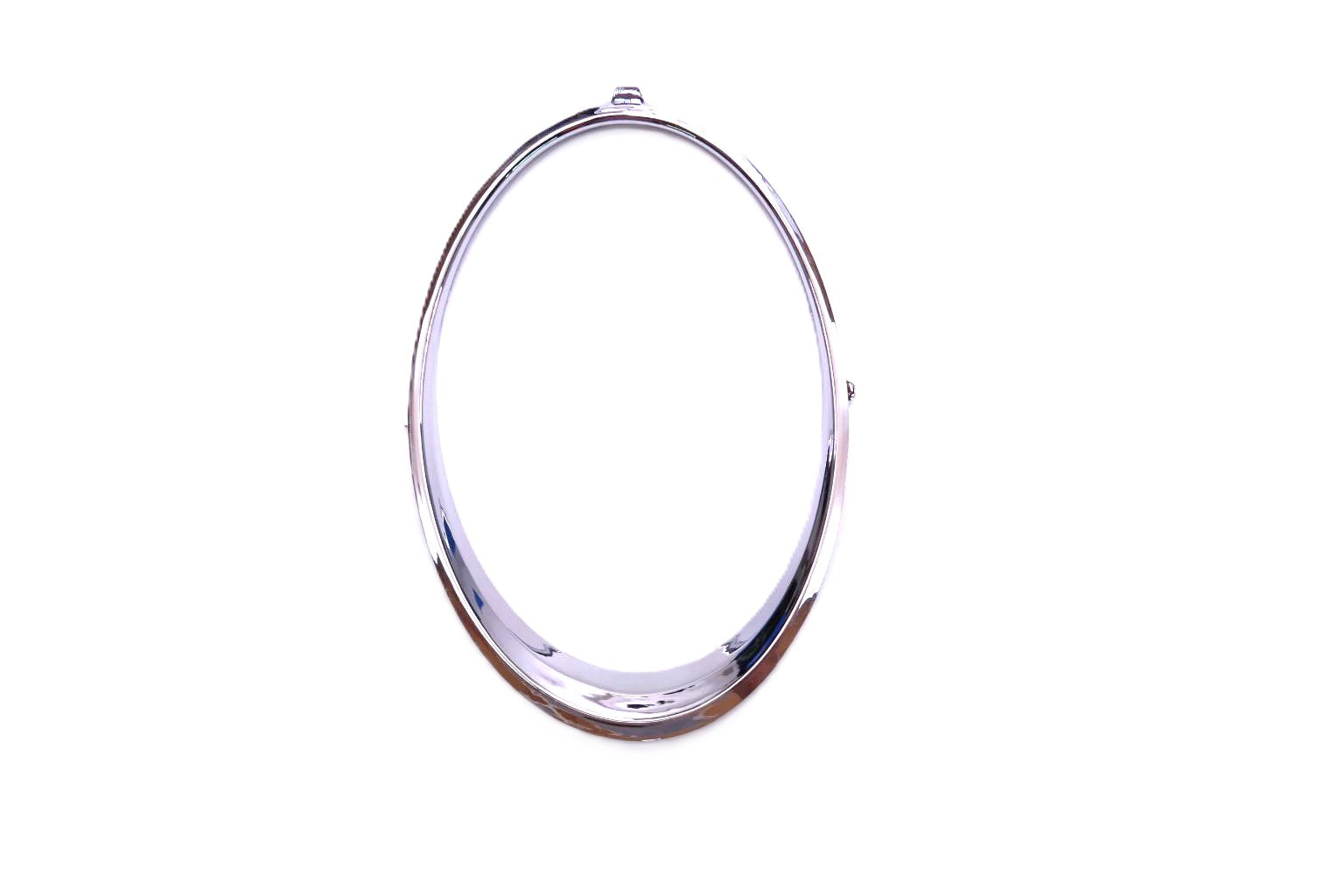Bentley Gt Gtc right chrome outer headlight ring  #2592