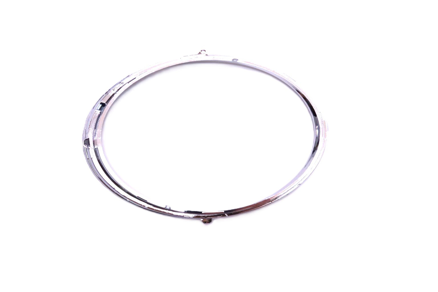 Bentley Gt Gtc right chrome outer headlight ring  #2592