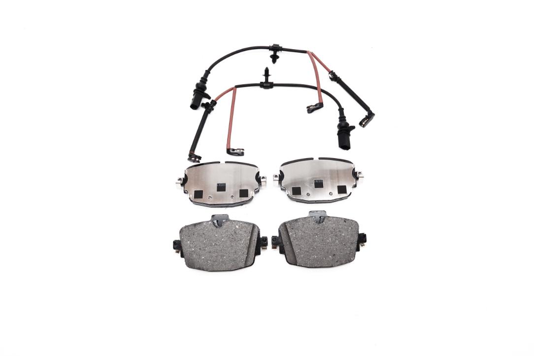 Lamborghini Urus rear brake pads + 2 sensors TopEuro #2055