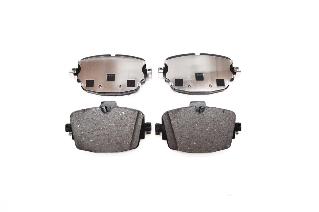 Lamborghini Urus front & rear brake pads + 4 sensors TopEuro #2053