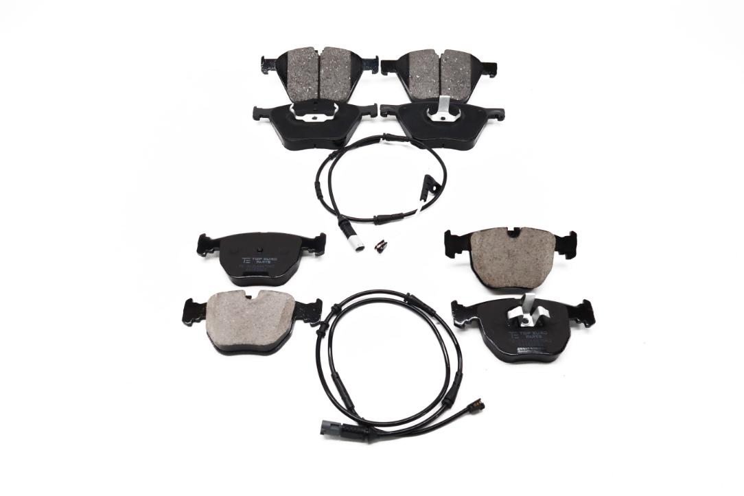 Rolls Royce Ghost 2011 2012 front rear and brake pads TopEuro #2056