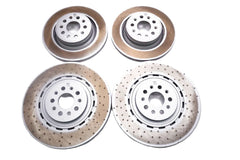 Maserati Levante S Modena front rear brake disc rotors TopEuro #2679