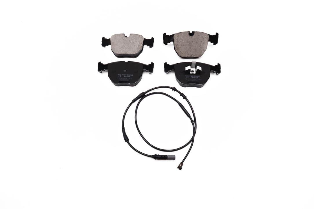 Rolls Royce Ghost 2011 2012 front rear and brake pads TopEuro #2056