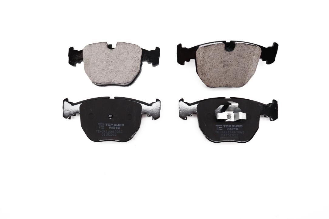 Rolls Royce Ghost 2011 2012 front rear and brake pads TopEuro #2056