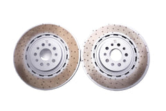Maserati Levante S Modena front brake disc rotors TopEuro #2681