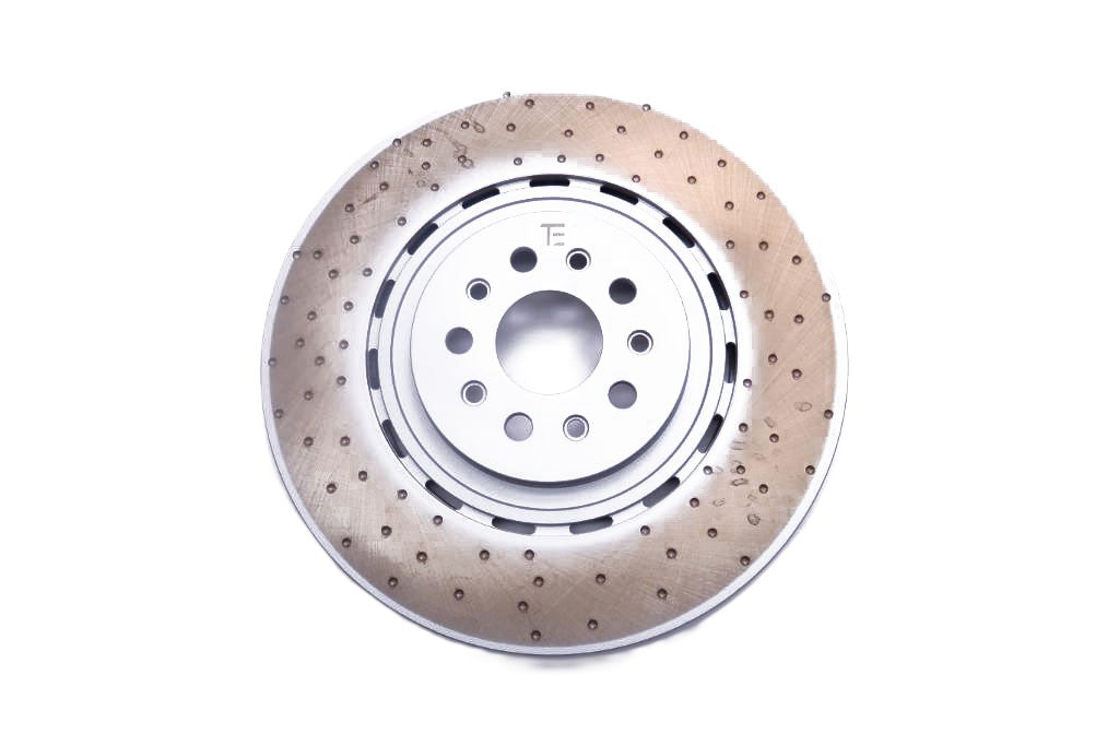 Maserati Levante S Modena front brake pads rotors TopEuro #2680