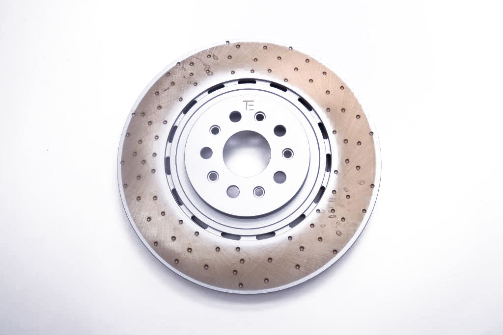 Maserati Levante S Modena front rear brake disc rotors TopEuro #2679