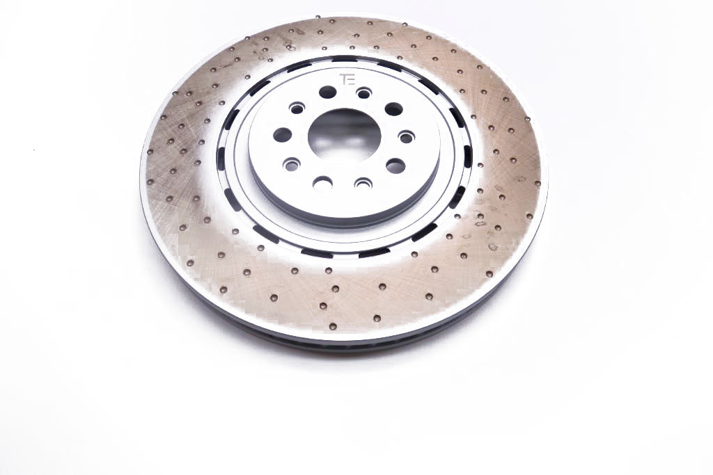 Maserati Levante S Modena front rear brake disc rotors TopEuro #2679