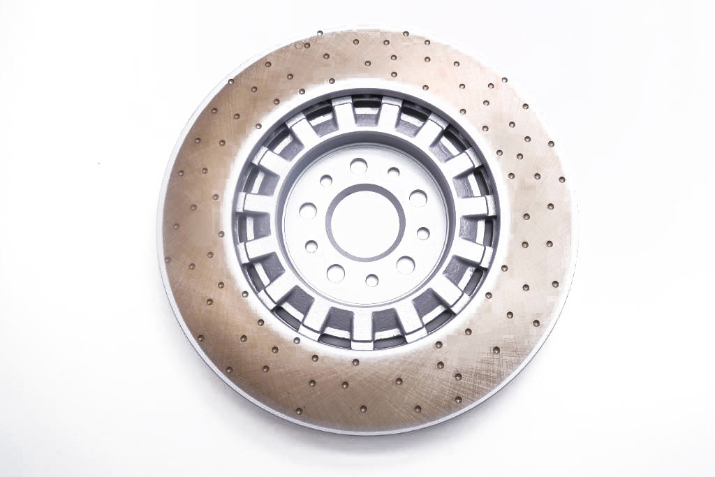 Maserati Levante S Modena front brake pads rotors TopEuro #2680