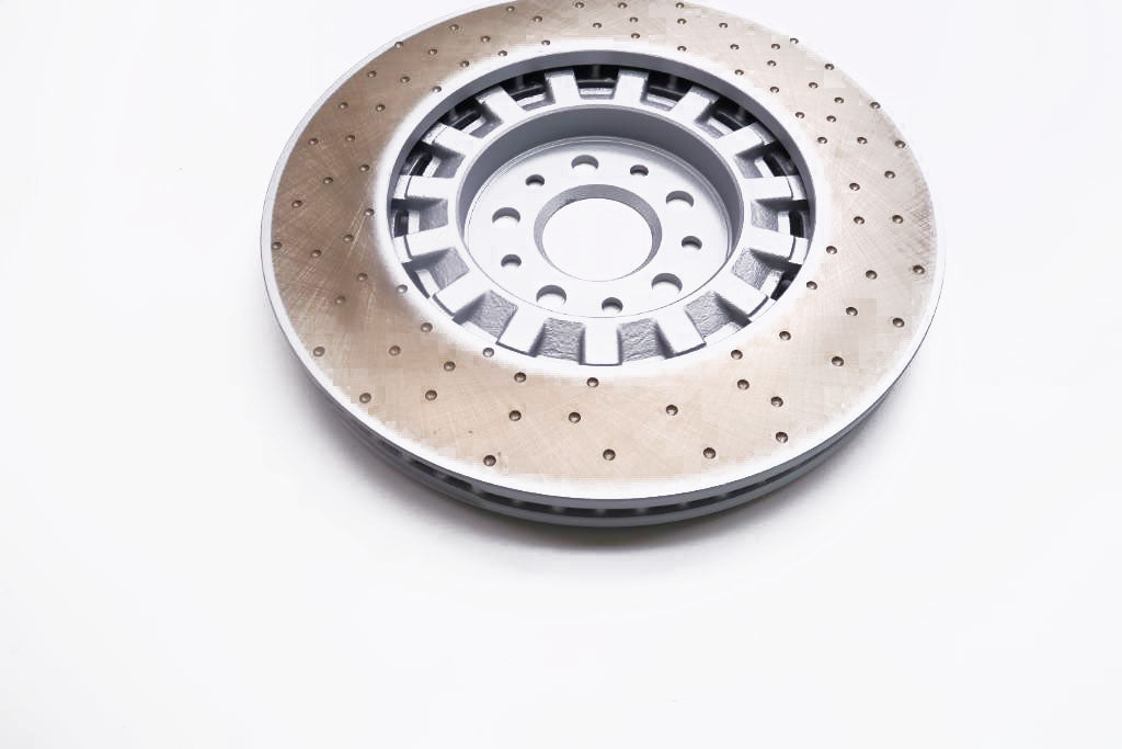 Maserati Levante S Modena front brake pads rotors TopEuro #2680