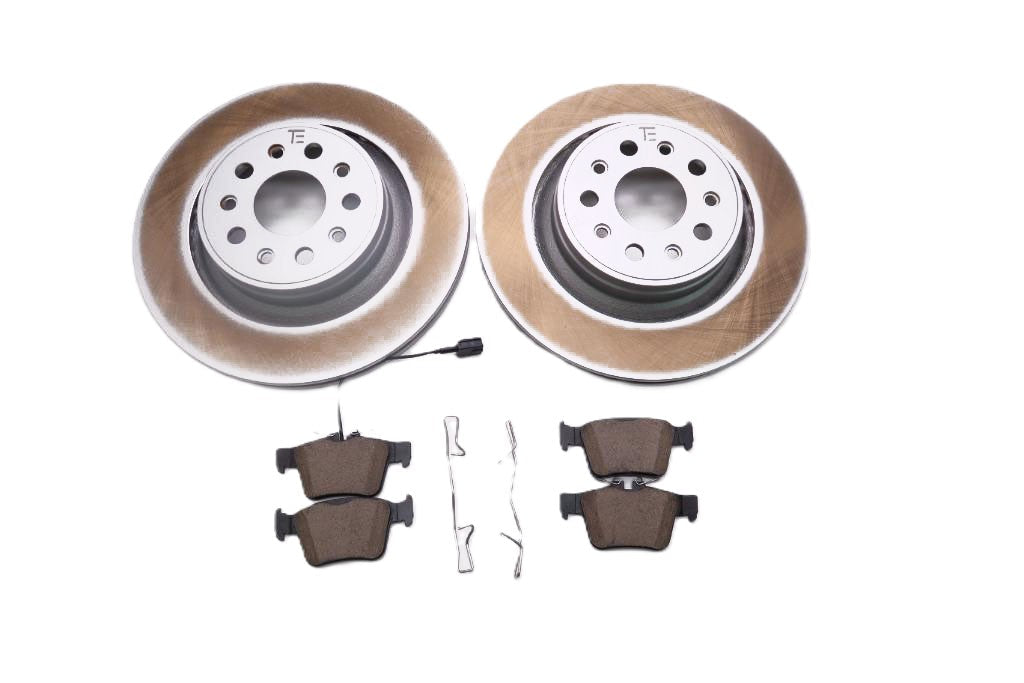 Maserati Levante rear brake pads and rotors TopEuro #2683