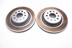 Maserati Levante rear brake disc rotors 2pcs TopEuro #2684