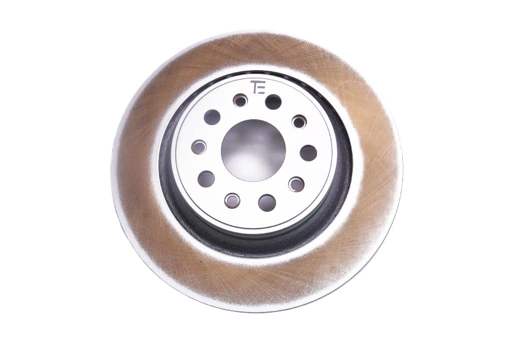 Maserati Levante rear brake pads and rotors TopEuro #2683