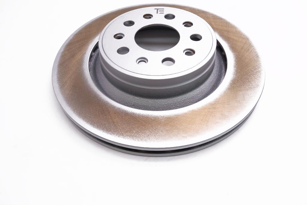 Maserati Levante rear brake disc rotor 1pc TopEuro #2685