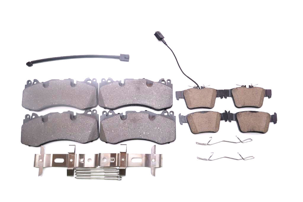Maserati Levante S Modena front & rear brake pads Low Dust TopEuro #2686