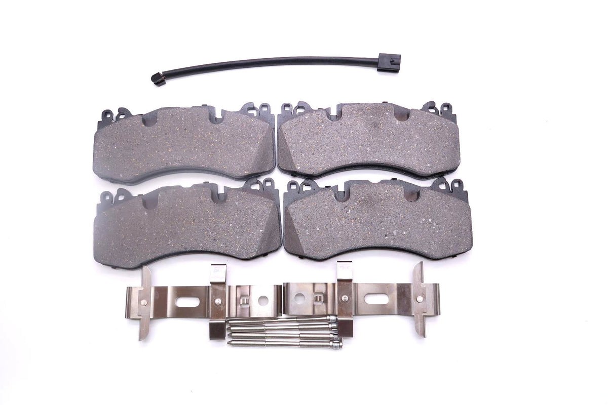 Maserati Levante S Modena front brake pads Low Dust TopEuro #2687