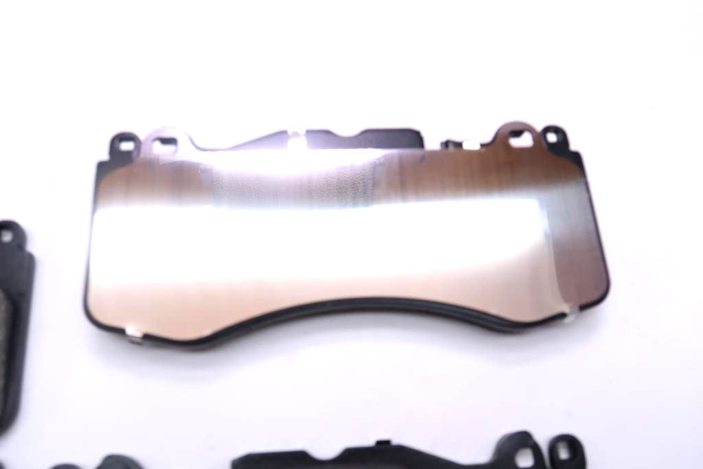 Maserati Levante S Modena front brake pads rotors TopEuro #2680
