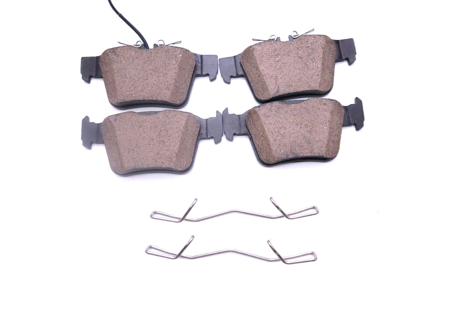 Maserati Levante S Modena front & rear brake pads Low Dust TopEuro #2686