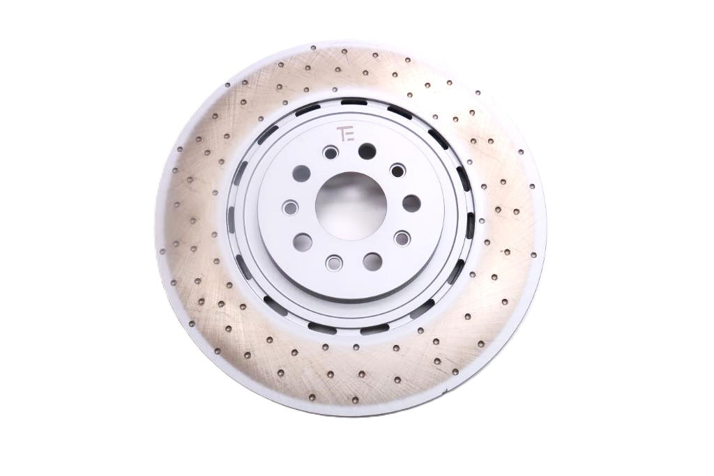 Maserati Ghibli 3.8 Trofeo front brake disc rotors 2pcs TopEuro #2692