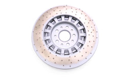 Maserati Ghibli 3.8 Trofeo front brake disc rotor 1pc TopEuro #2693