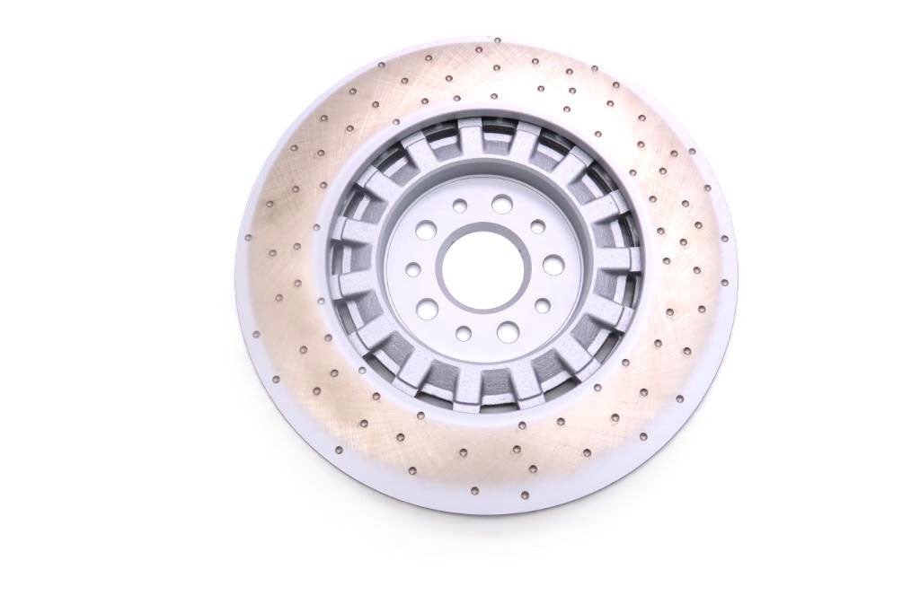 Maserati Ghibli 3.8 Trofeo front & rear brake disc rotors TopEuro #2690