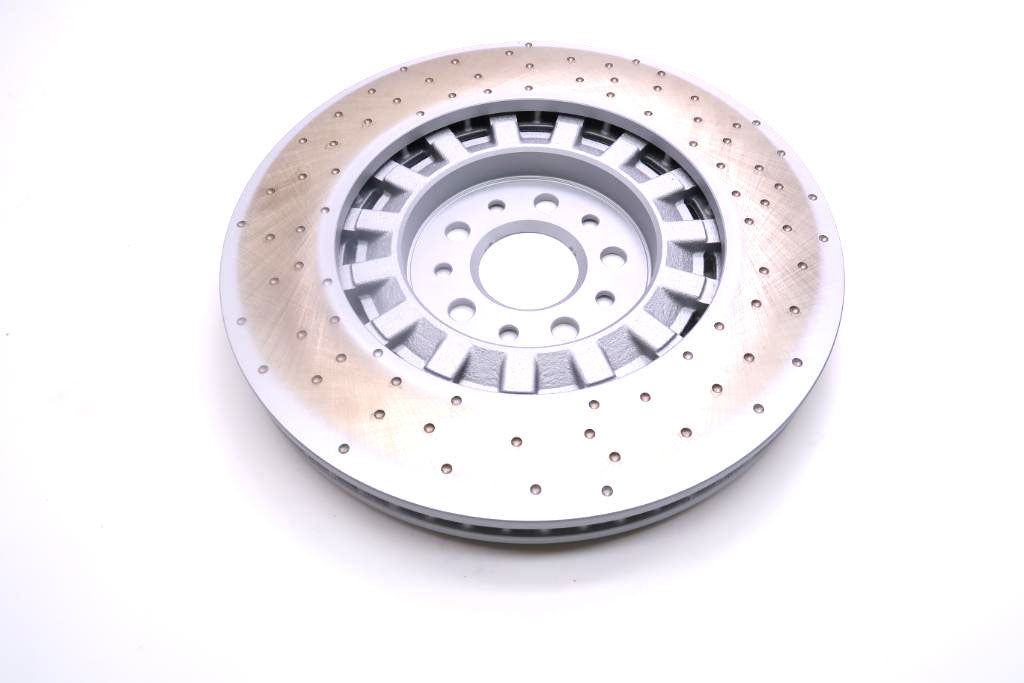 Maserati Ghibli 3.8 Trofeo front brake disc rotors 2pcs TopEuro #2692