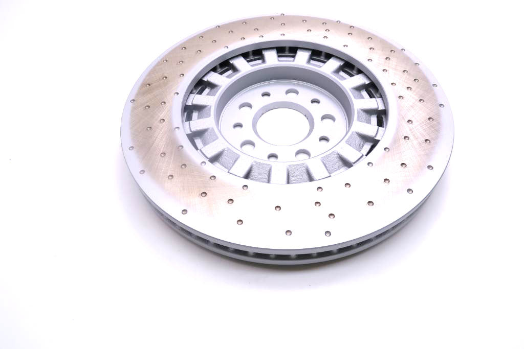 Maserati Ghibli 3.8 Trofeo front brake disc rotors 2pcs TopEuro #2692
