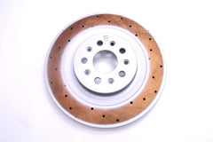 Maserati Ghibli 3.8 Trofeo rear brake disc rotor 1pc TopEuro #2696