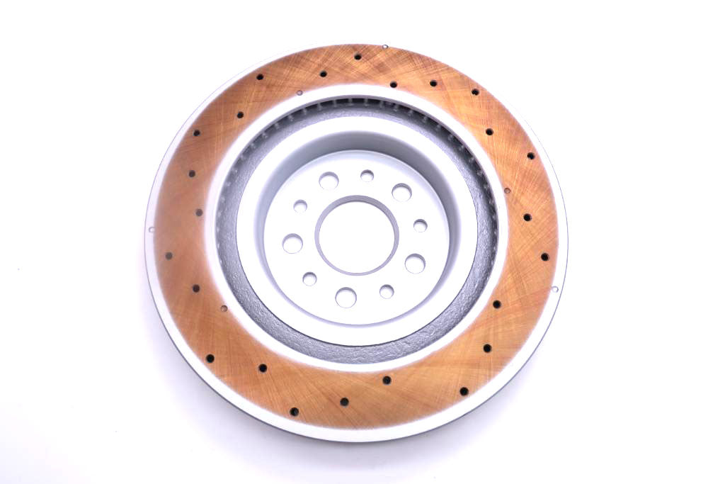 Maserati Ghibli 3.8 Trofeo front rear brake pads rotors TopEuro #2689