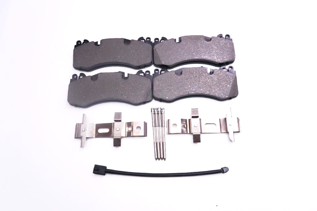 Maserati Ghibli 3.8 Trofeo front rear brake pads Low Dust TopEuro #2697