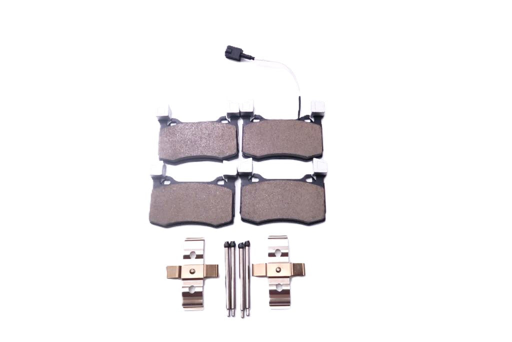 Maserati Ghibli 3.8 Trofeo front rear brake pads Low Dust TopEuro #2697