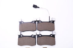 Maserati Ghibli 3.8 Trofeo rear brake pads Low Dust TopEuro #2699