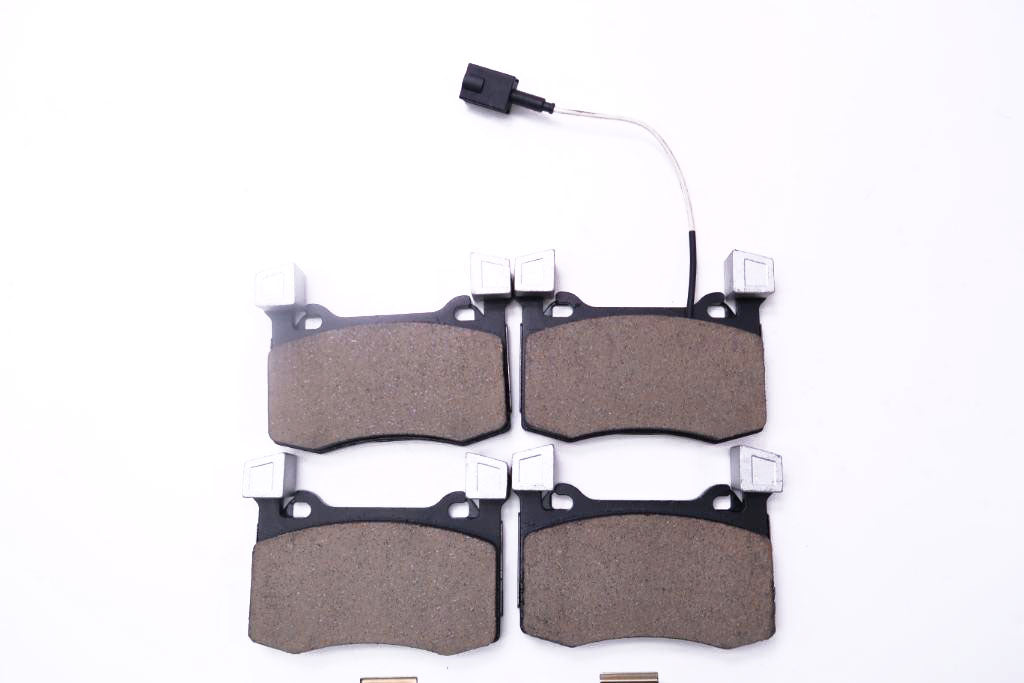 Maserati Ghibli 3.8 Trofeo front rear brake pads Low Dust TopEuro #2697