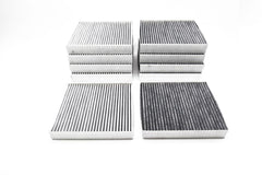 Maserati GranTurismo Quattroporte Ferrari 599 612 carbon cabin pollen filter 10pcs TopEuro #2077